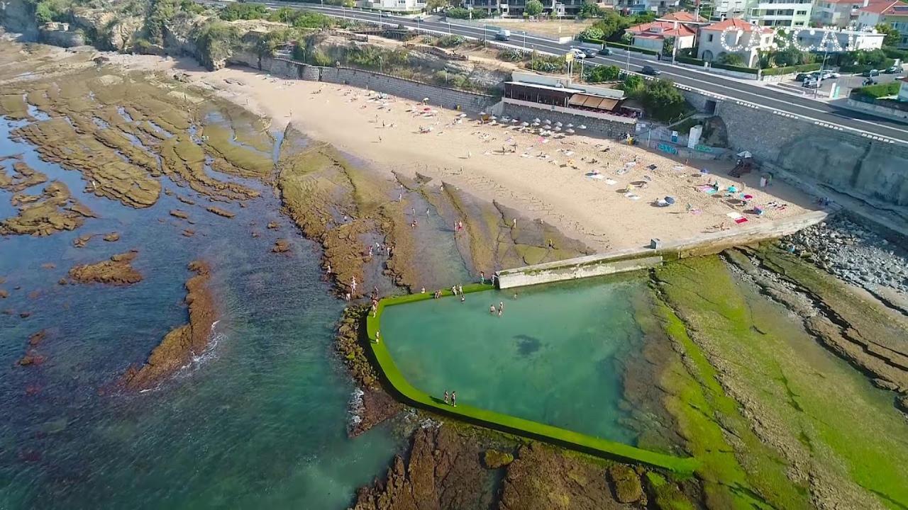 Chalet Marias - Parede Beach Apartments 外观 照片