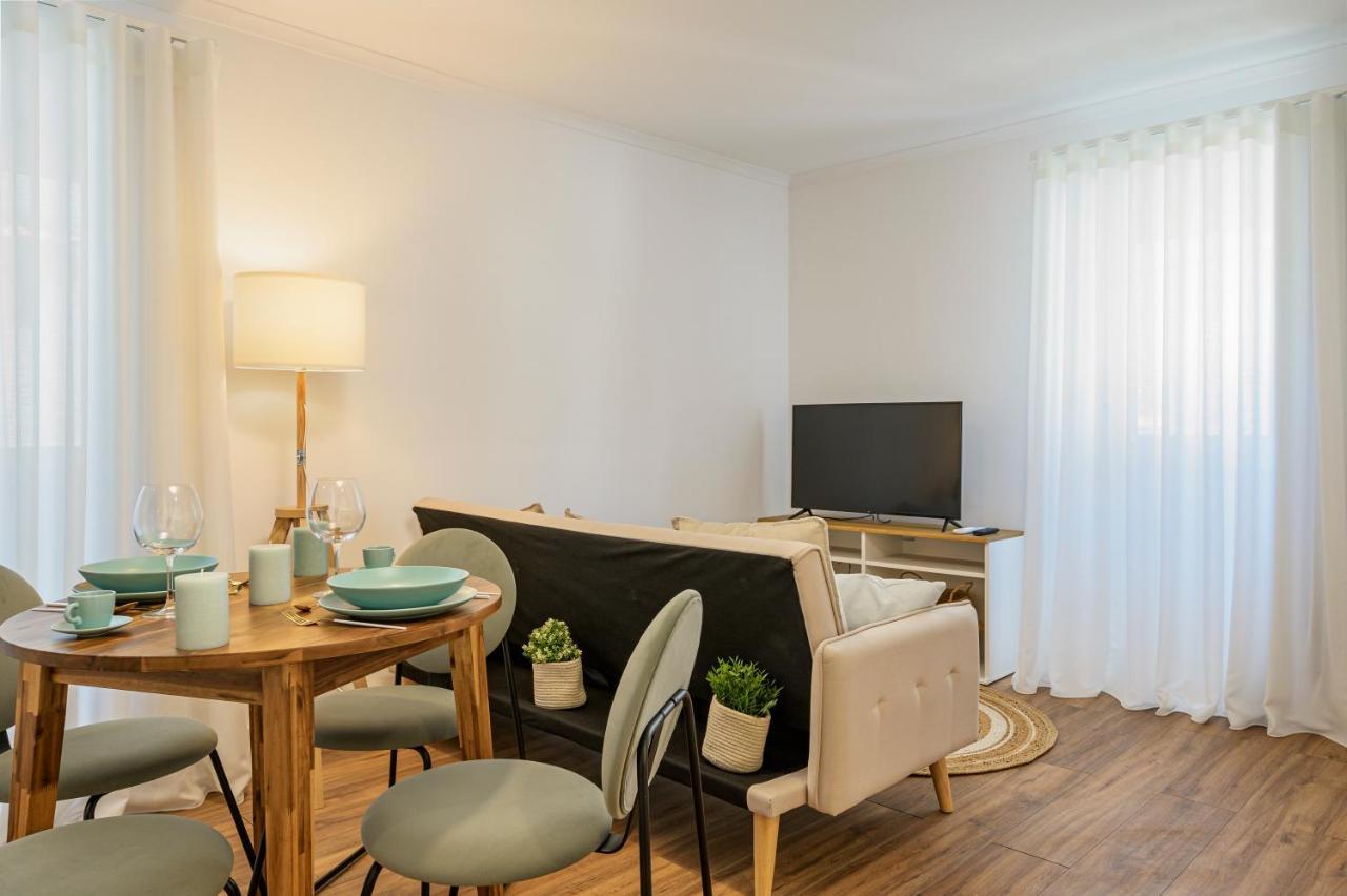 Chalet Marias - Parede Beach Apartments 外观 照片