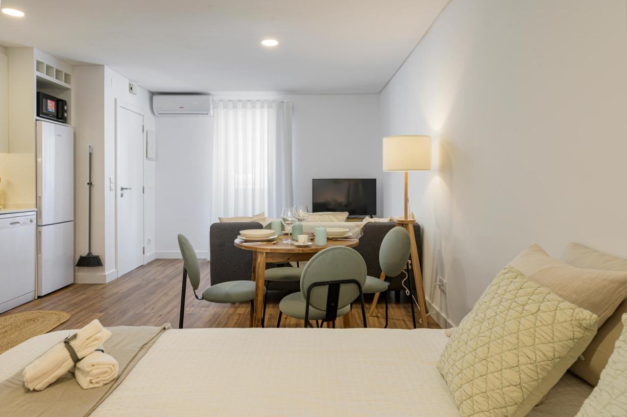 Chalet Marias - Parede Beach Apartments 外观 照片