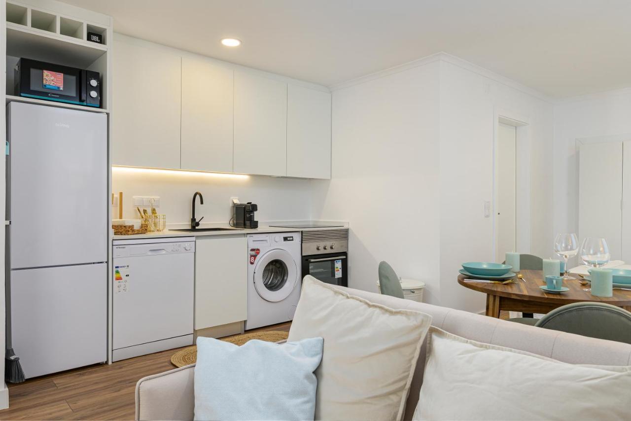 Chalet Marias - Parede Beach Apartments 外观 照片