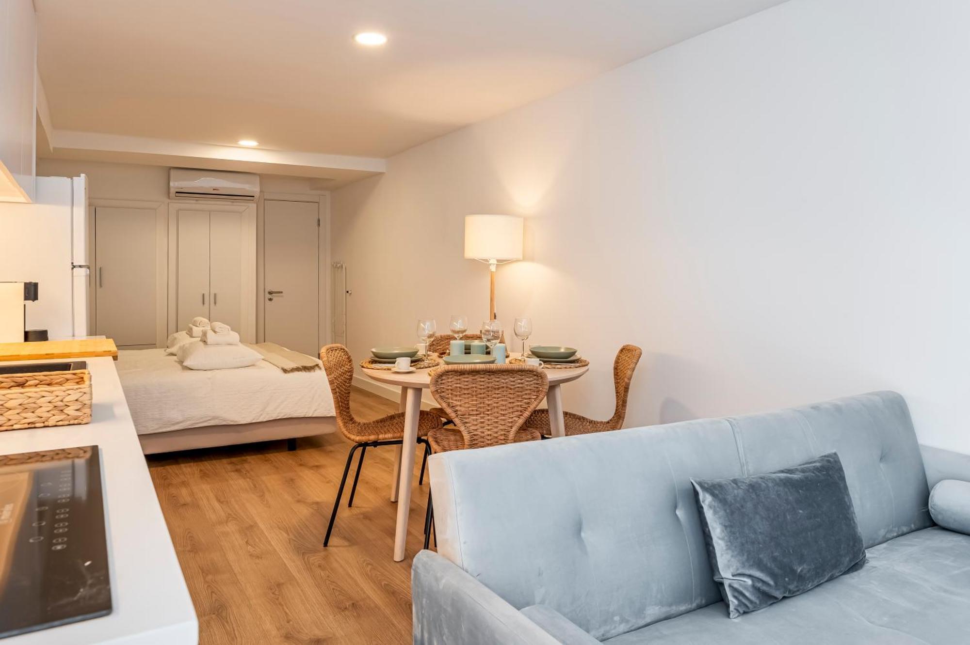 Chalet Marias - Parede Beach Apartments 外观 照片