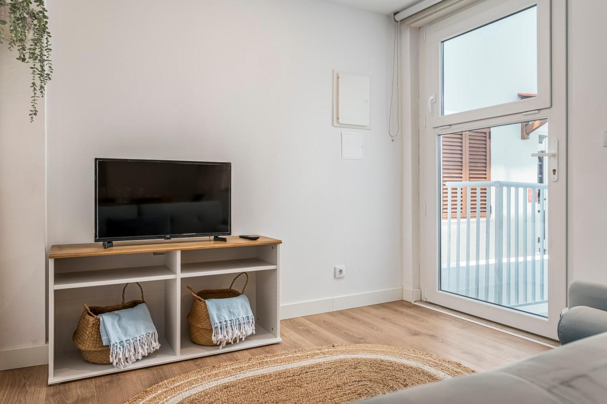 Chalet Marias - Parede Beach Apartments 外观 照片
