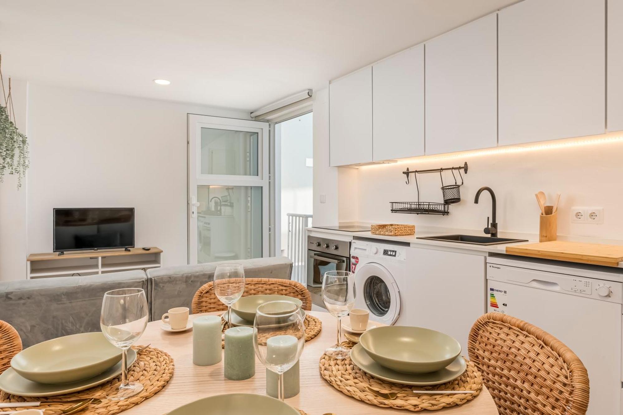 Chalet Marias - Parede Beach Apartments 外观 照片