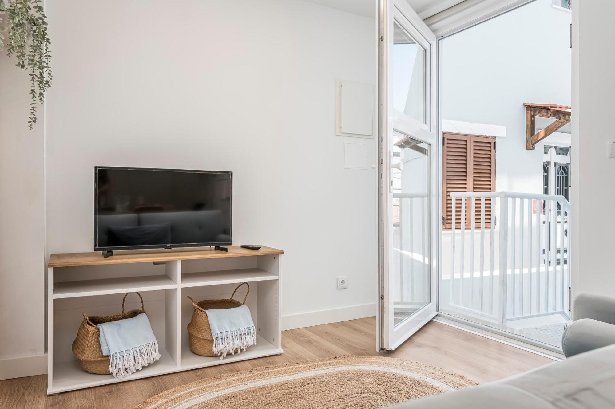 Chalet Marias - Parede Beach Apartments 外观 照片