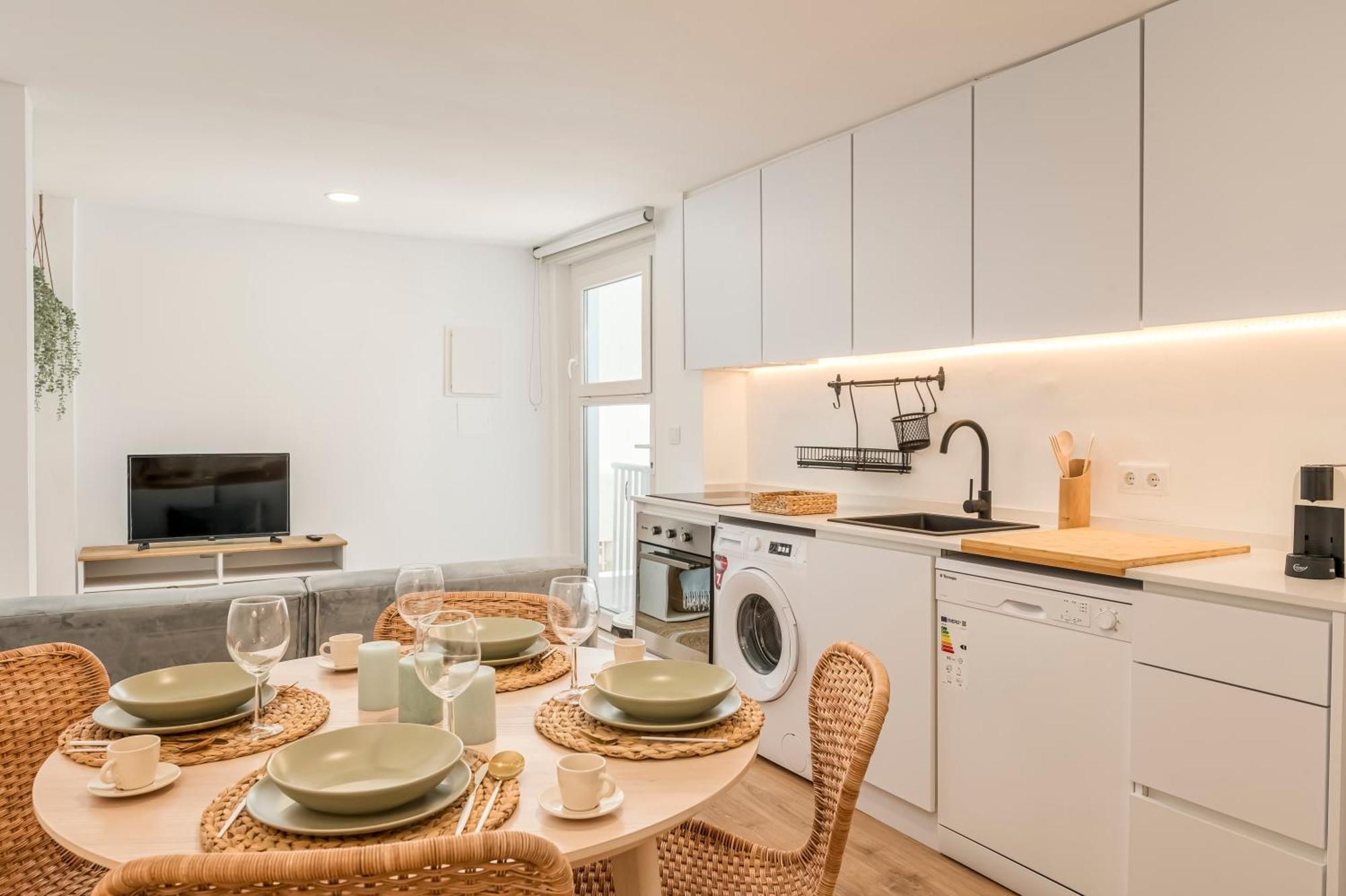 Chalet Marias - Parede Beach Apartments 外观 照片