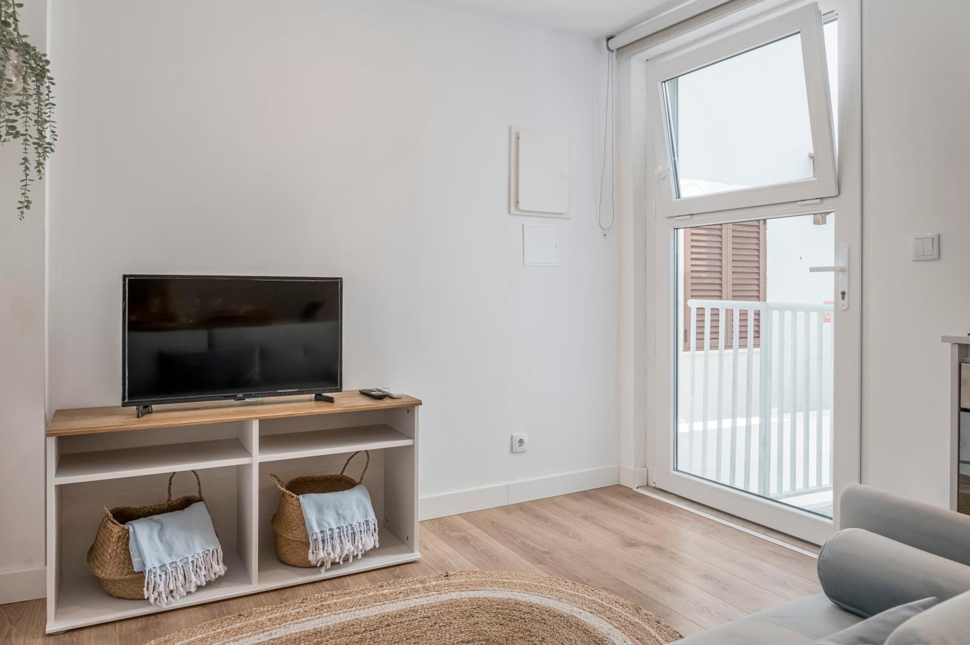 Chalet Marias - Parede Beach Apartments 外观 照片