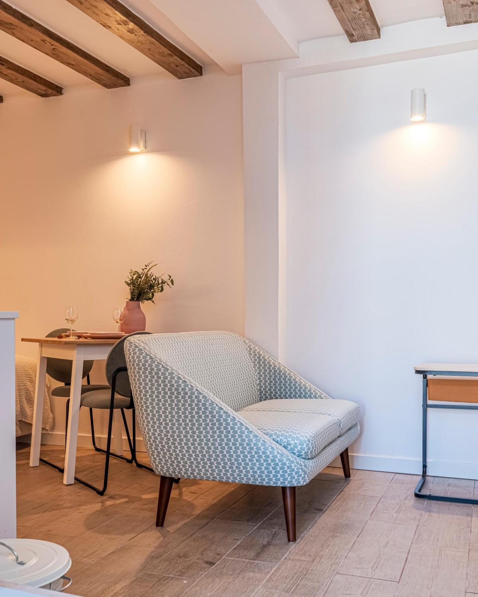 Chalet Marias - Parede Beach Apartments 外观 照片
