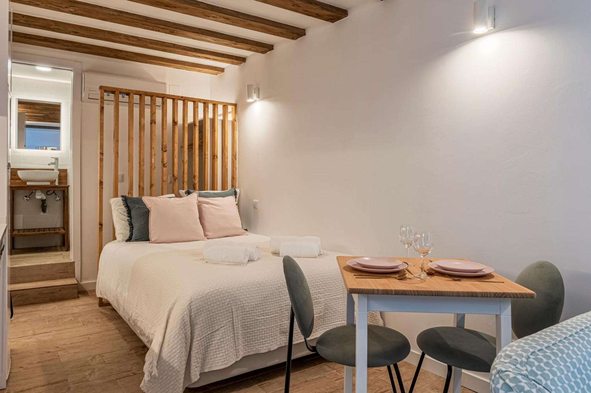 Chalet Marias - Parede Beach Apartments 外观 照片