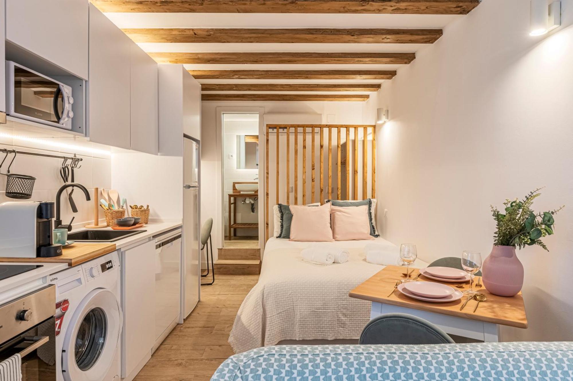 Chalet Marias - Parede Beach Apartments 外观 照片