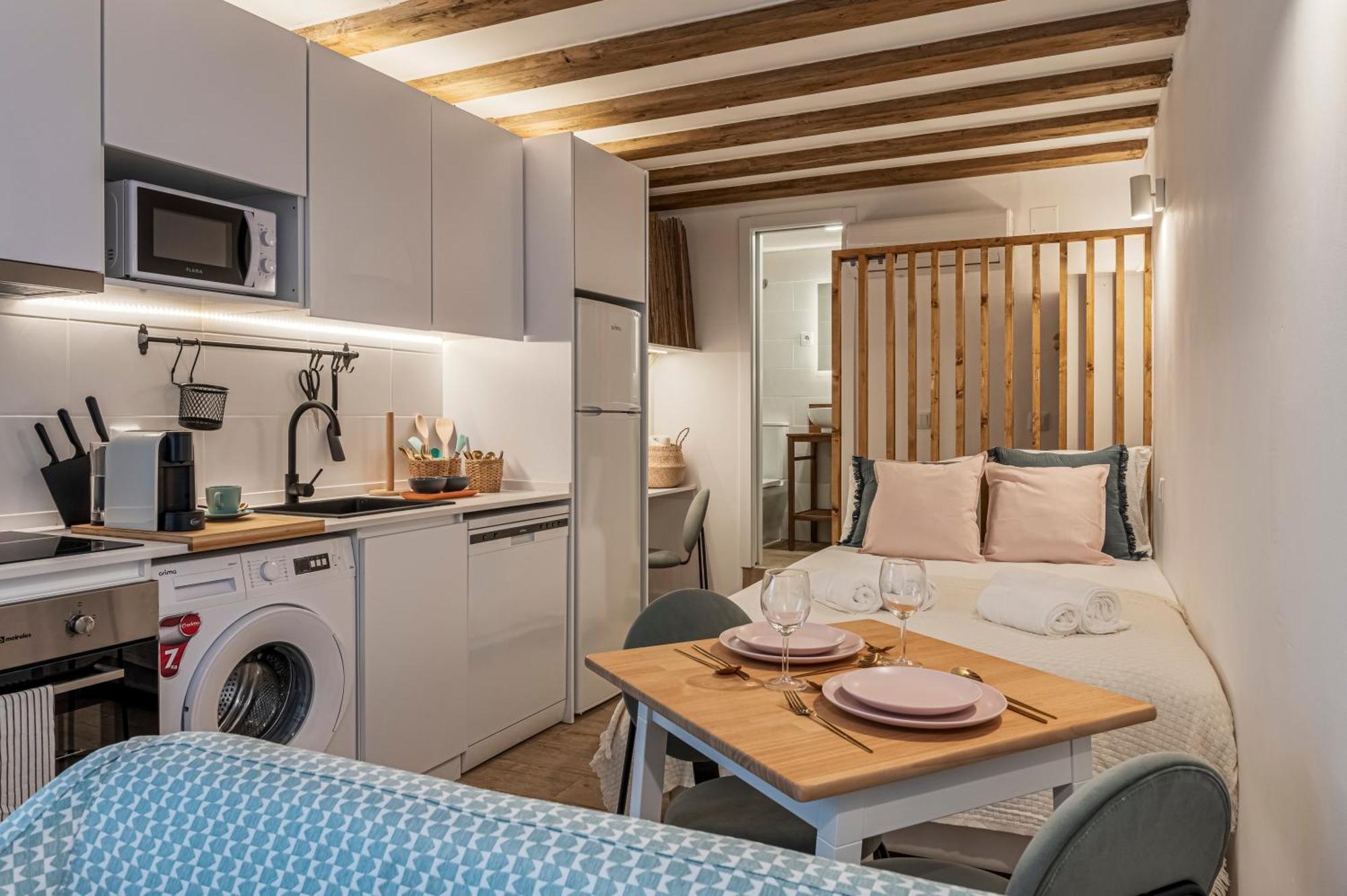Chalet Marias - Parede Beach Apartments 外观 照片