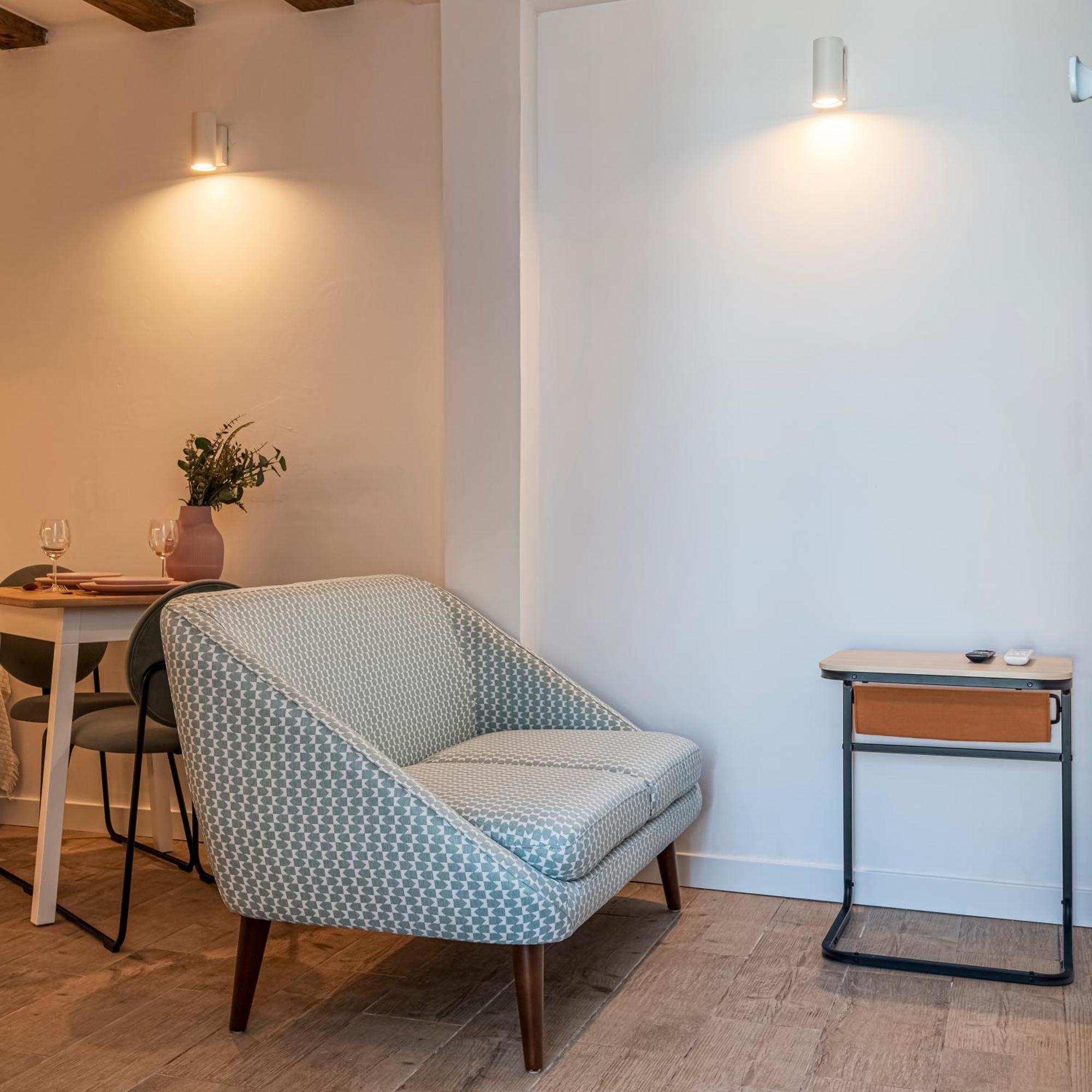 Chalet Marias - Parede Beach Apartments 外观 照片