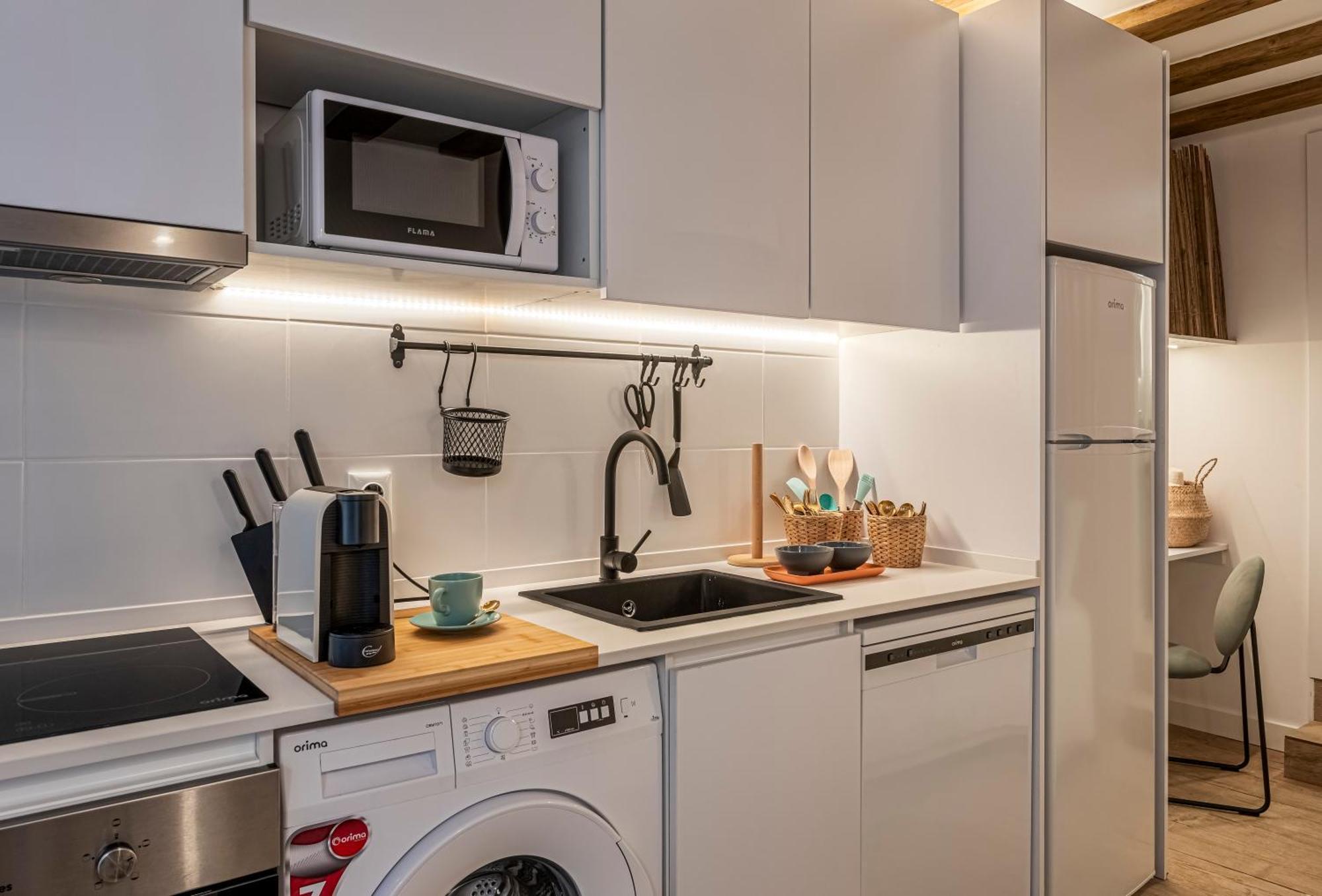 Chalet Marias - Parede Beach Apartments 外观 照片