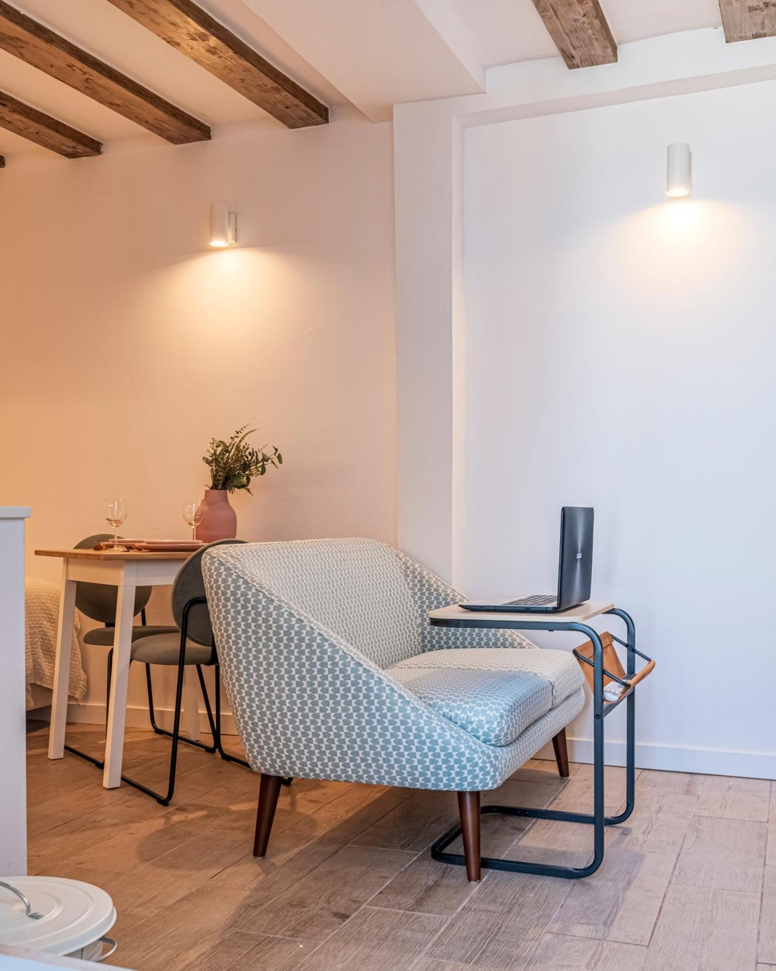 Chalet Marias - Parede Beach Apartments 外观 照片