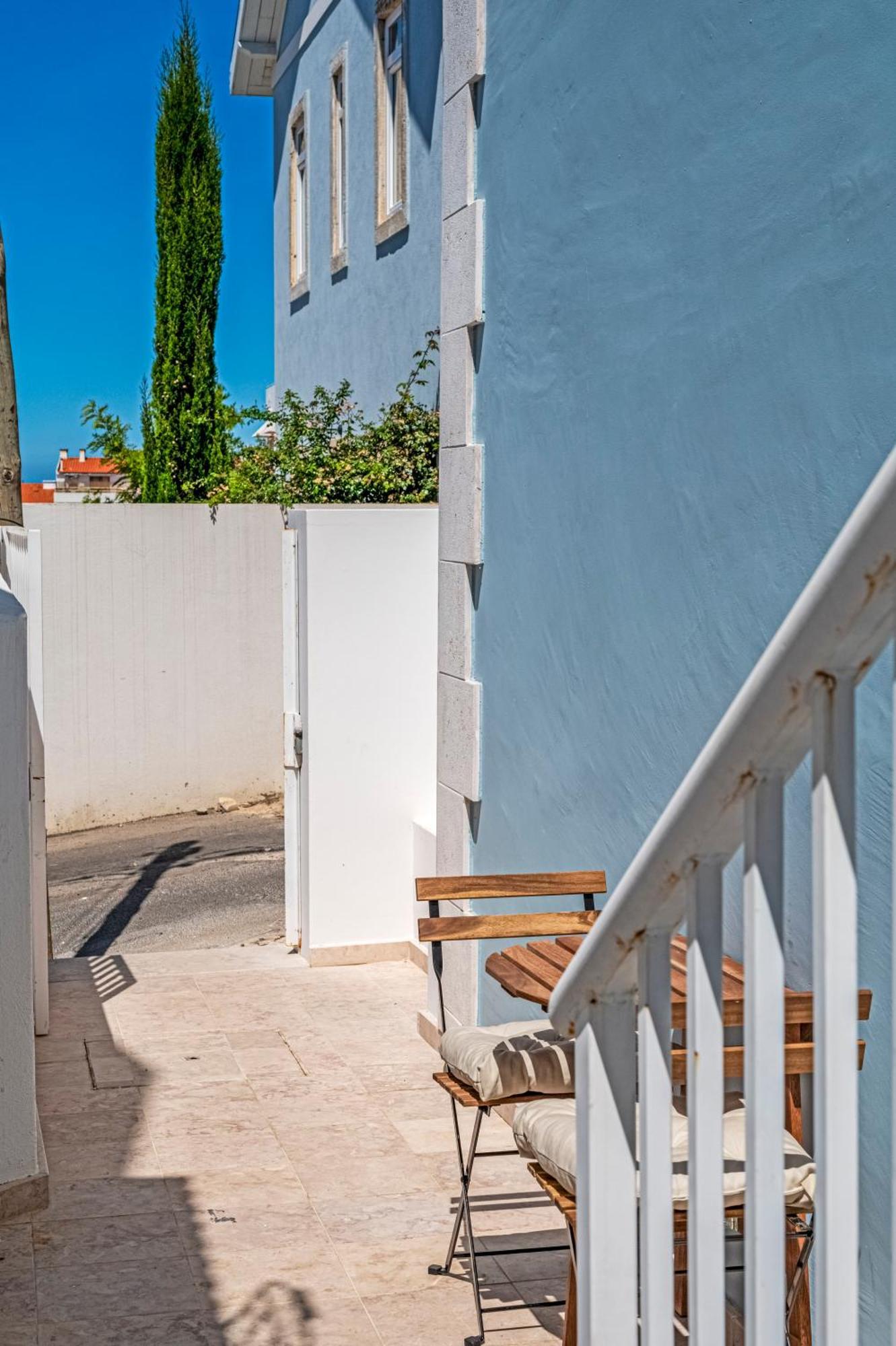 Chalet Marias - Parede Beach Apartments 外观 照片