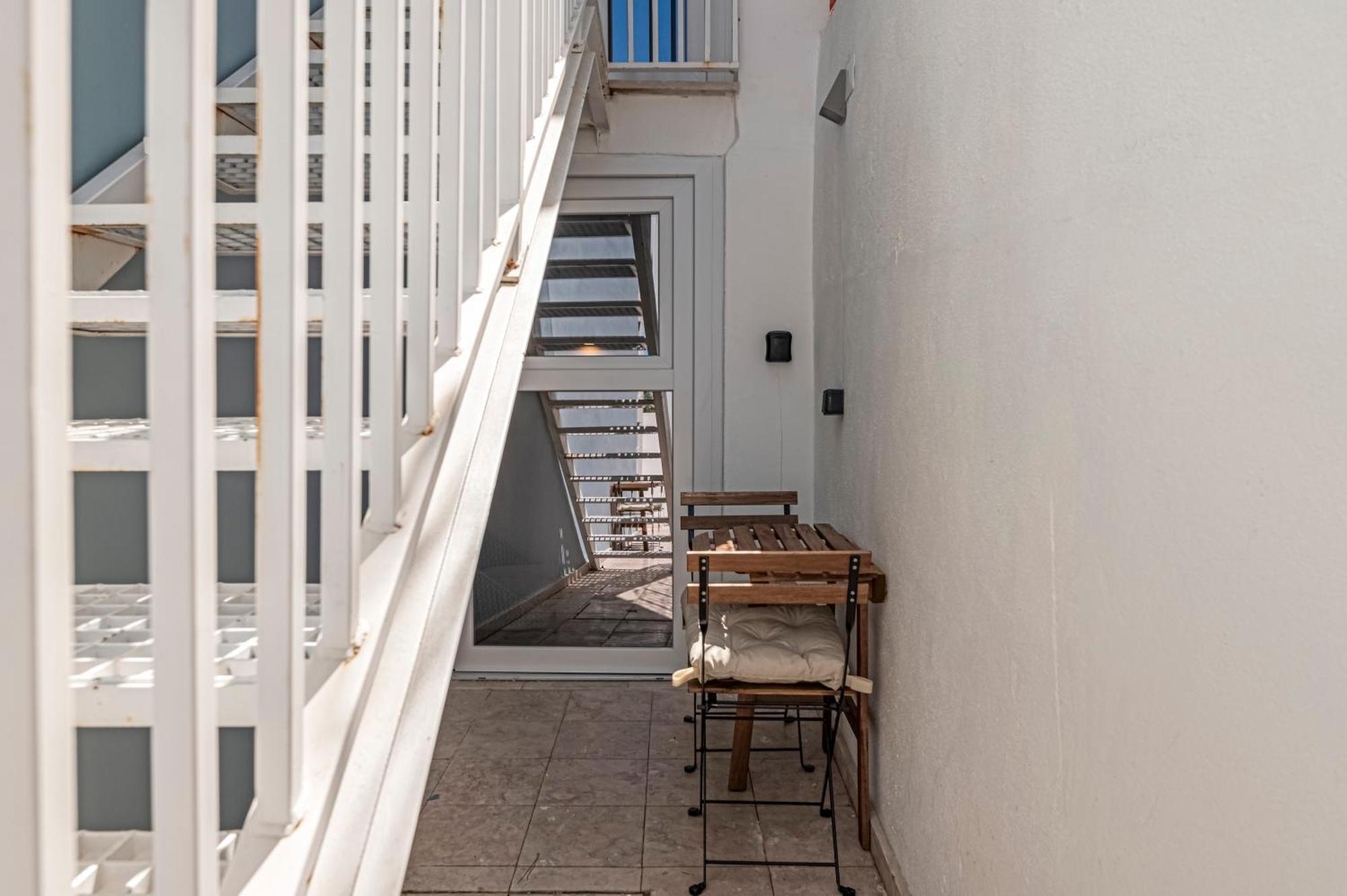 Chalet Marias - Parede Beach Apartments 外观 照片