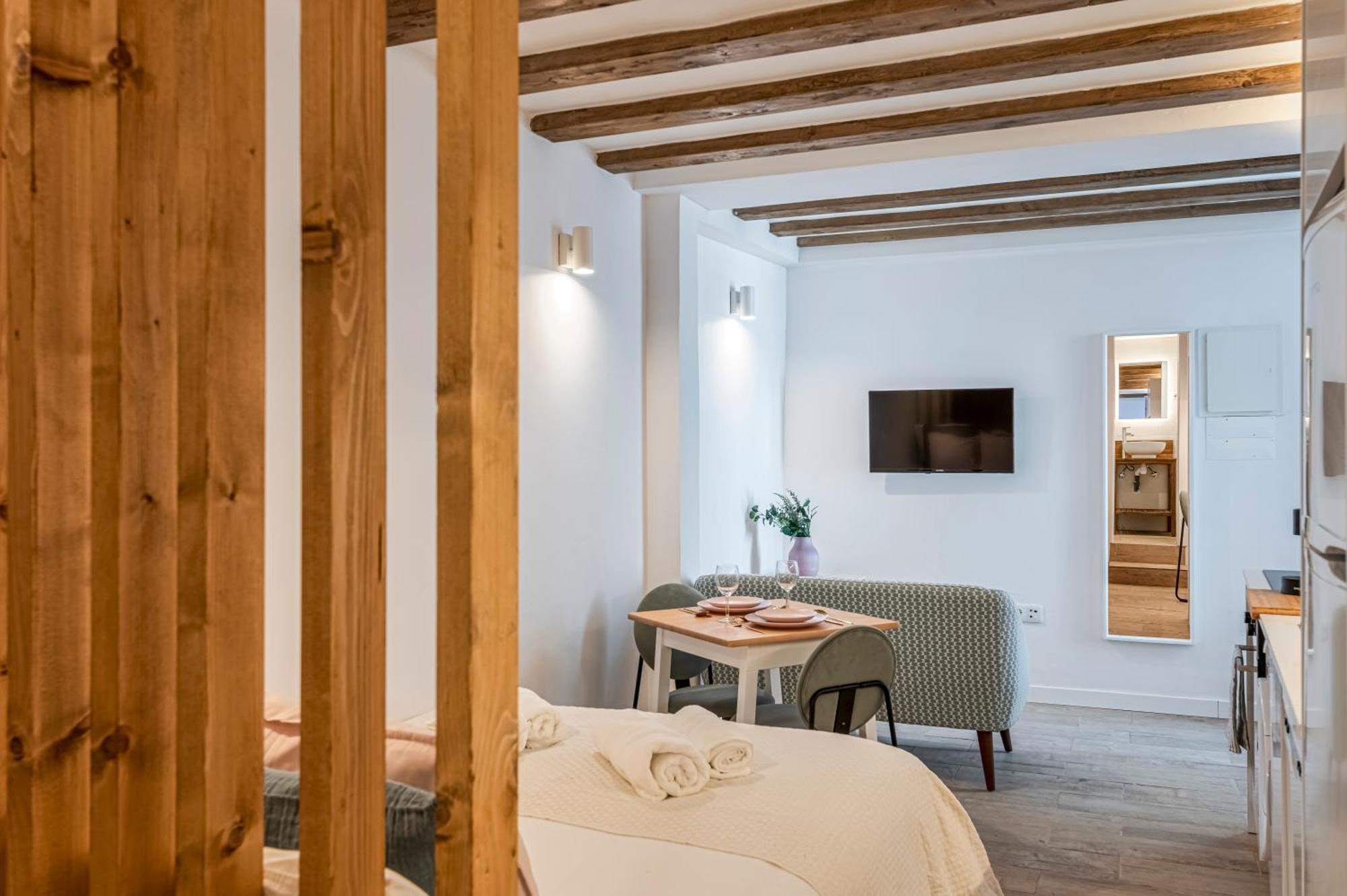 Chalet Marias - Parede Beach Apartments 外观 照片