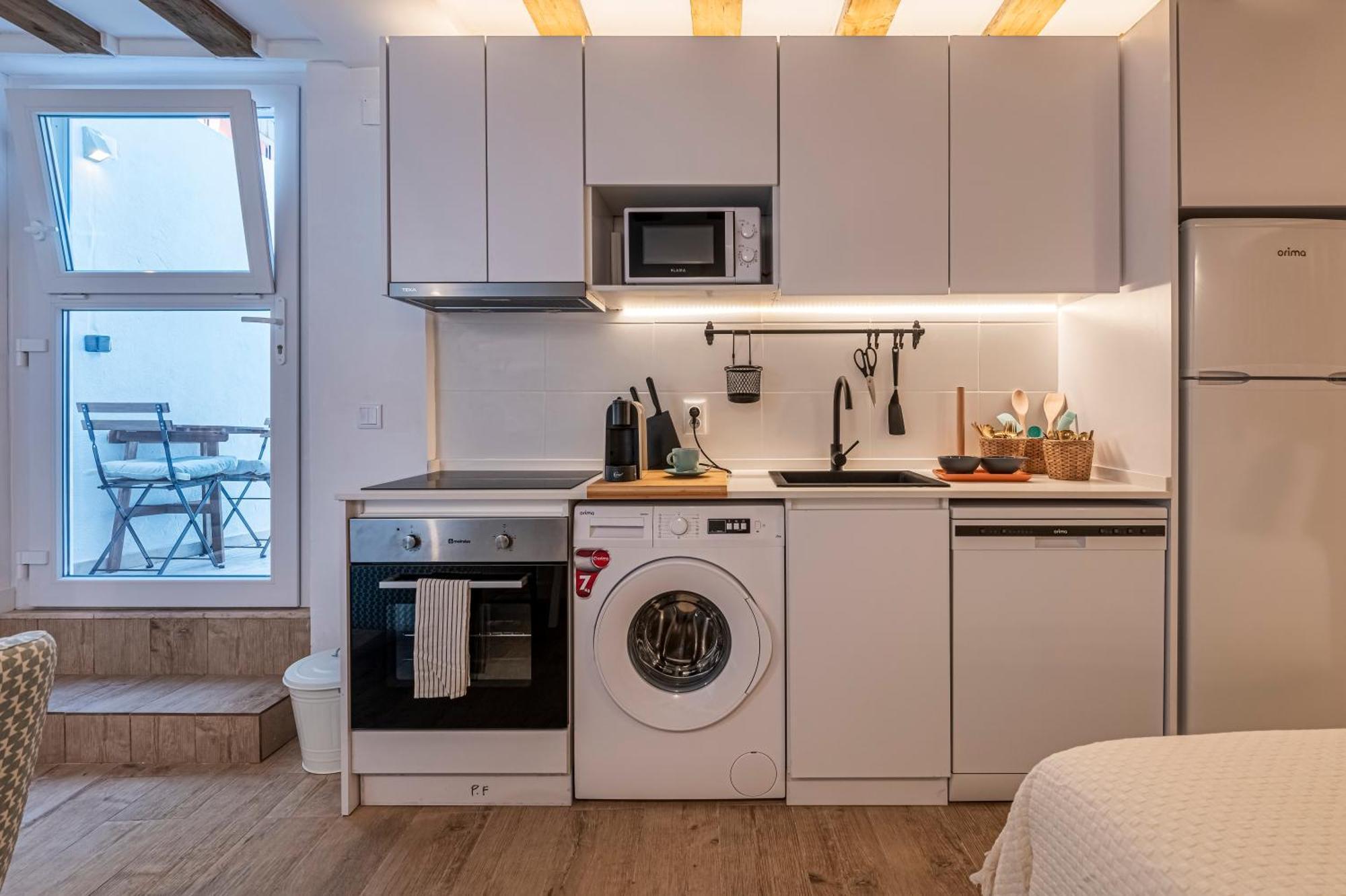 Chalet Marias - Parede Beach Apartments 外观 照片