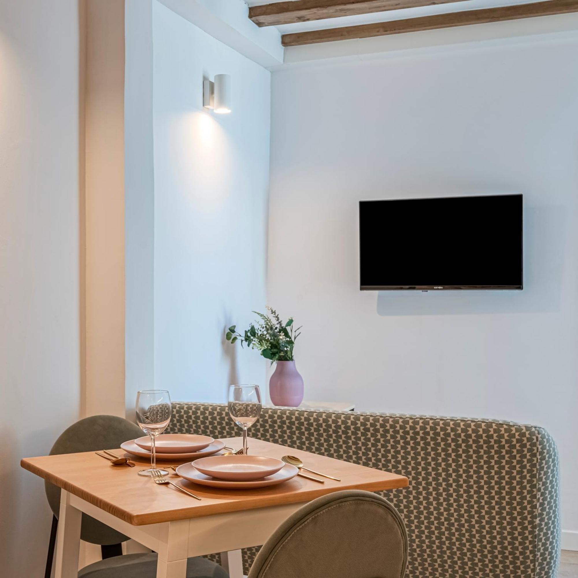 Chalet Marias - Parede Beach Apartments 外观 照片