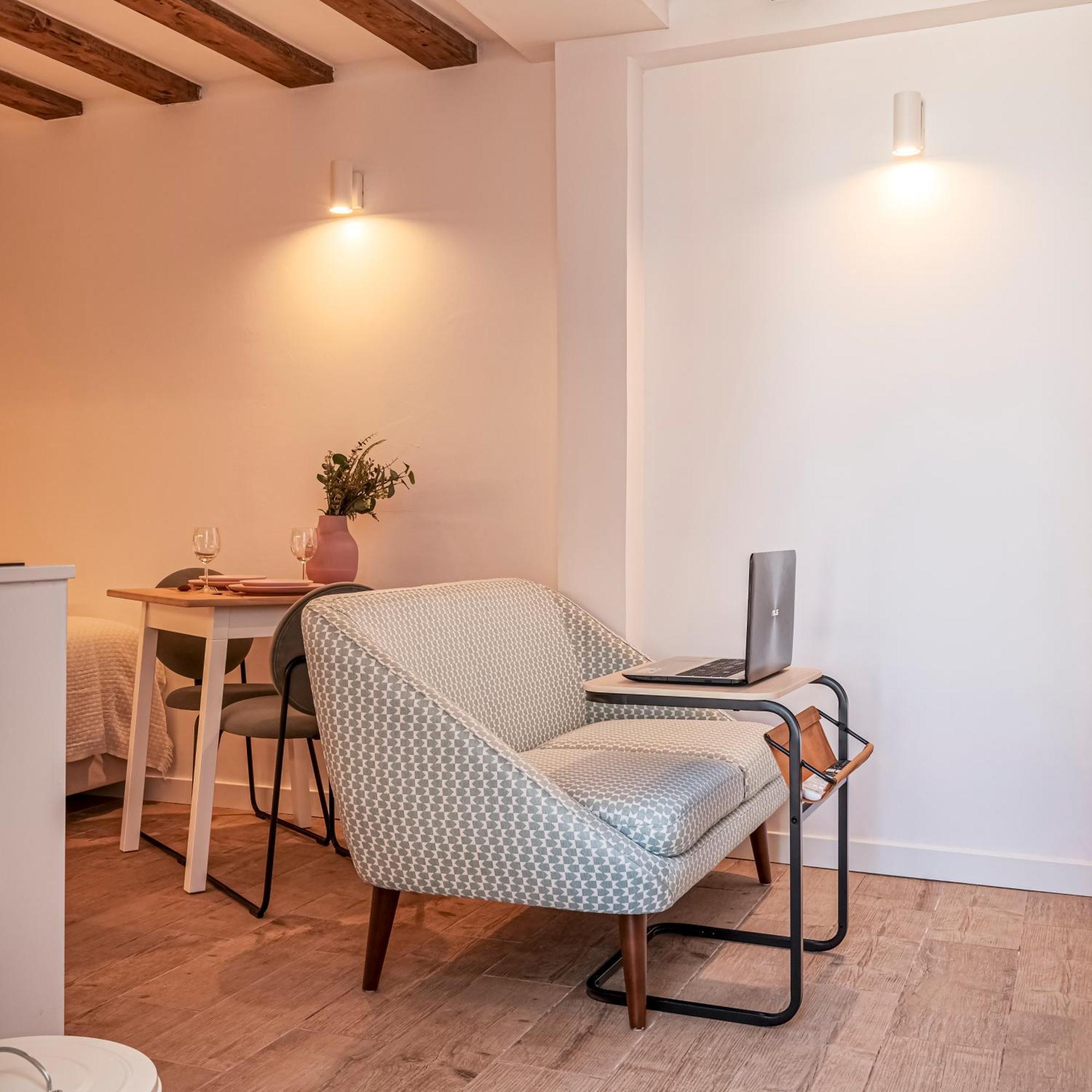 Chalet Marias - Parede Beach Apartments 外观 照片